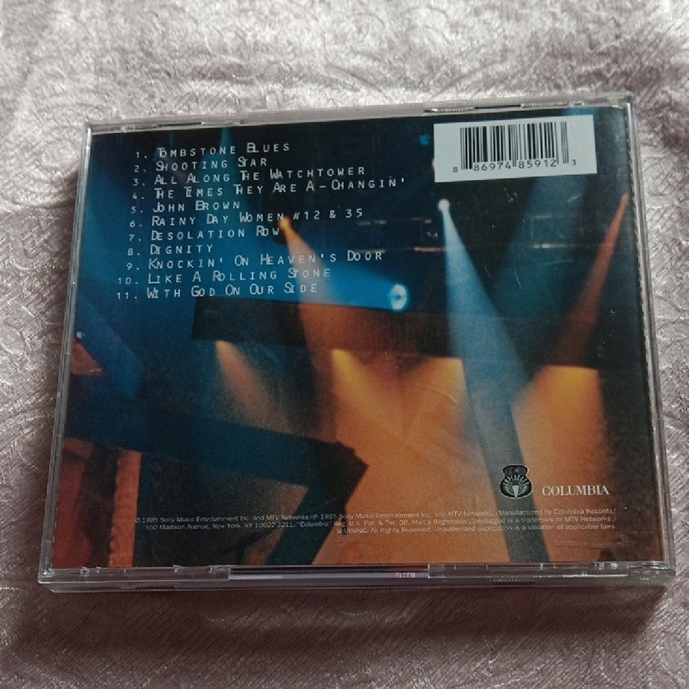 Bob Dylan Unplugged CD - Picture 2 of 6